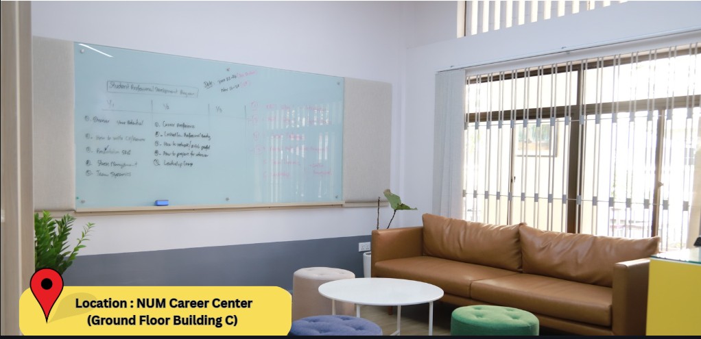 NUM Career Center session