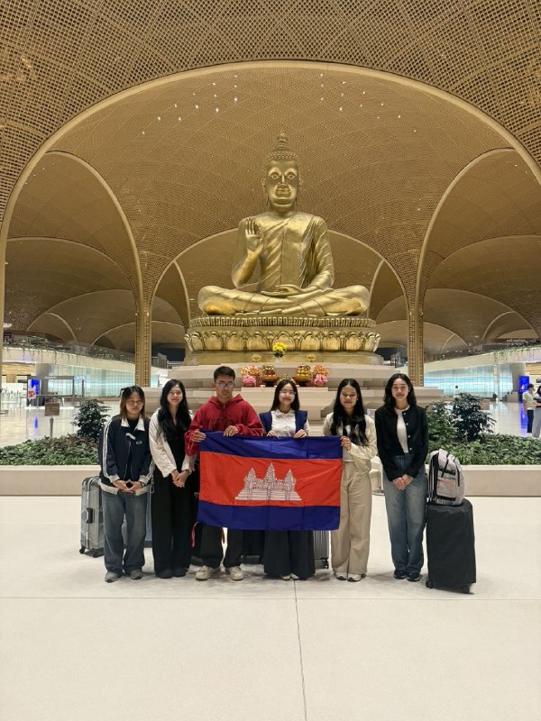 NUMIC students departing for Brunei