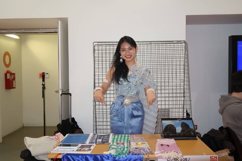 Sothea Leakhena at ICN Business School