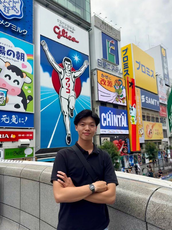 Tayseang Lim on exchange at University of Hyogo · Japan