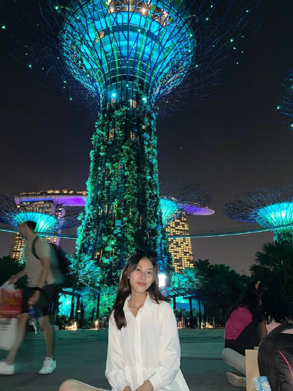Chhim Soksokunthy on exchange at Singapore Polytechnic · Singapore