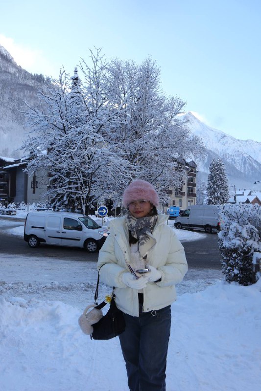Khoeun Kanhrol on exchange at ESSCA · Angers & Paris, France