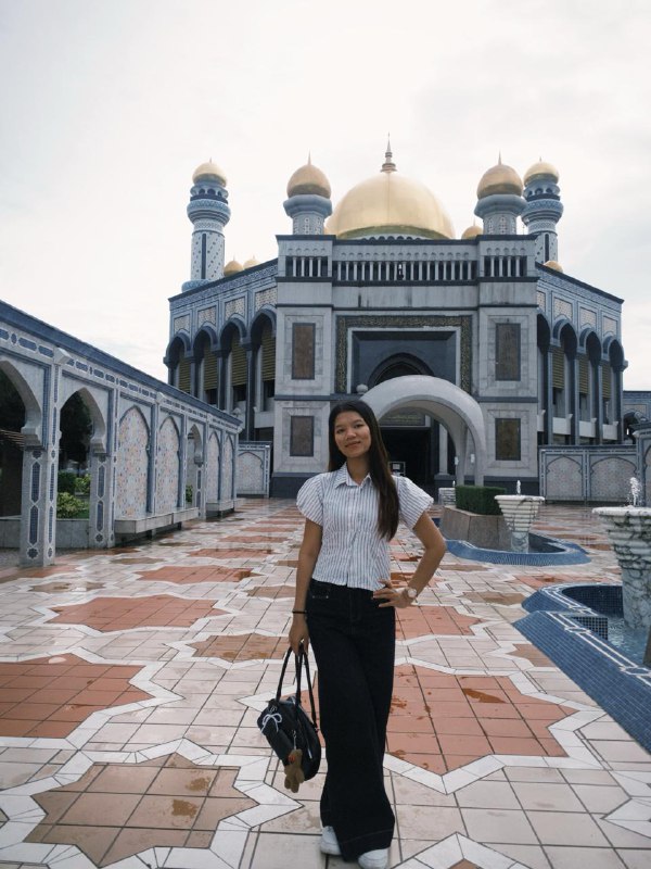 Phat Napha on exchange at UBD–AUN Summer Camp · Brunei