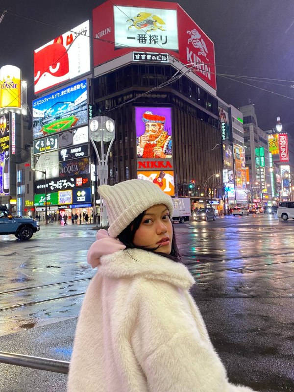 Monin Chanbonnakmey on exchange at University of Hyogo · Japan
