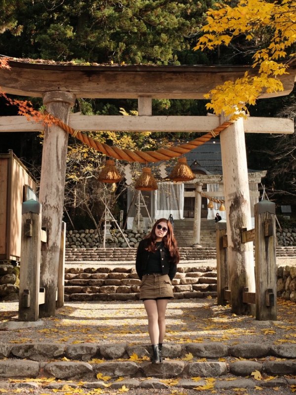 Sopheap Davy on exchange at University of Fukui · Japan