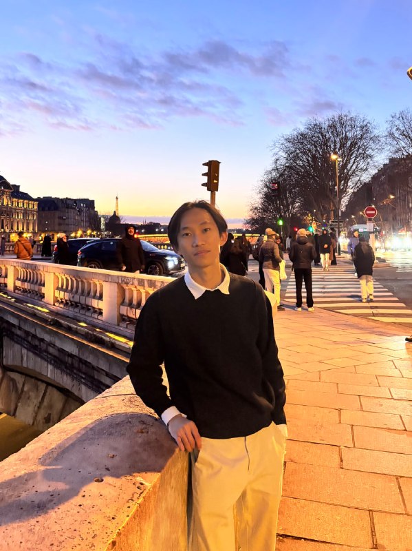 Te Menghuot on exchange at ESSCA School of Management · France